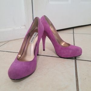 Steve Madden Purple Heels